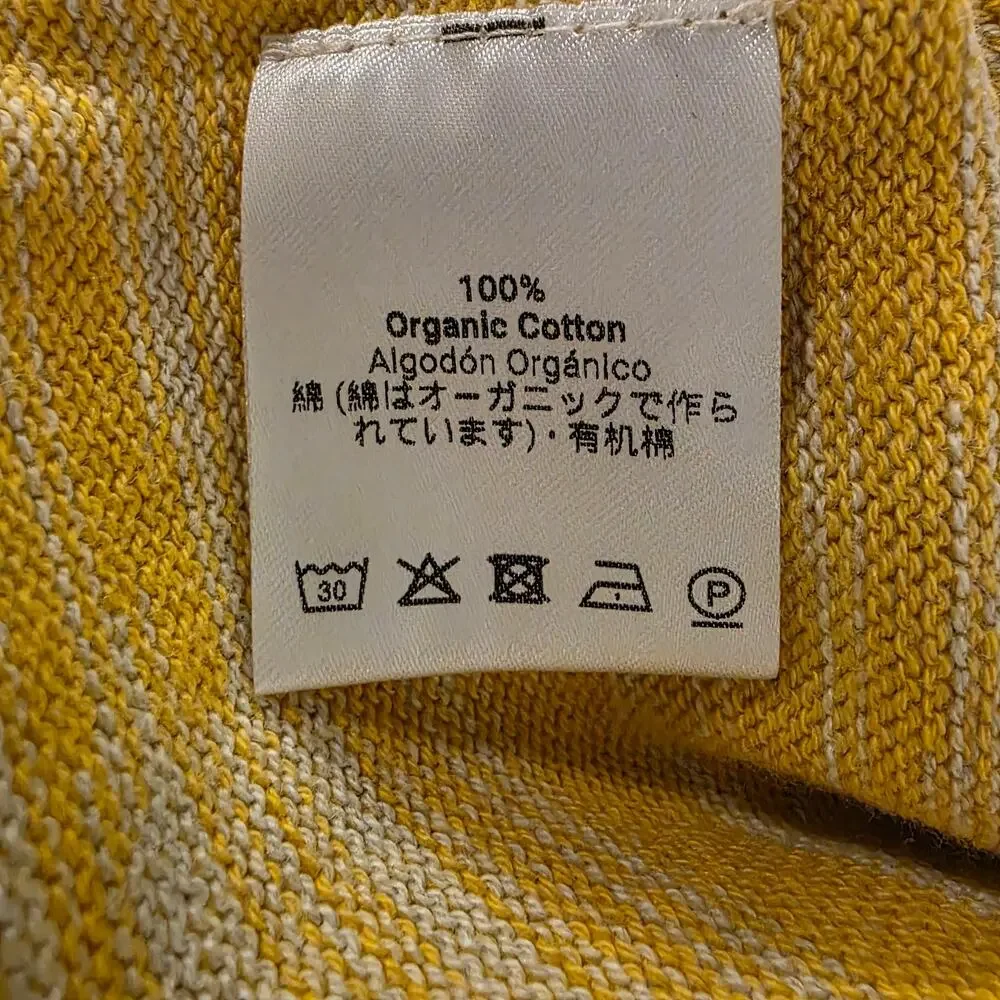 Bayiri Baby Organic Sweater‎ 18M Yellow Crewneck Soft Quiet Luxury Unisex NWT